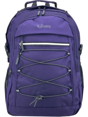Çanta Yurdu Young 51537 Okul Sırt Çantası Mor