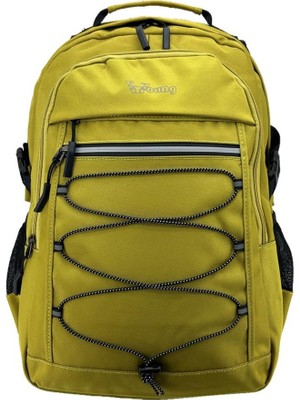 Çanta Yurdu Young 51537 Okul Sırt Çantası Sarı