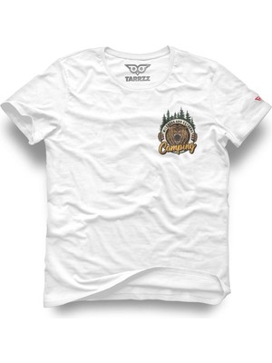 Tarrzzcom Kampçı Ayı Tasarım Tişört