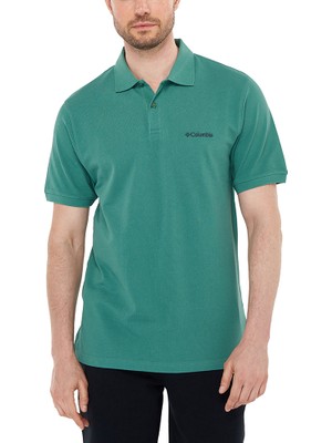 Columbia M Cascade Range Solid Polo II Erkek Kısa Kollu Polo T-Shirt