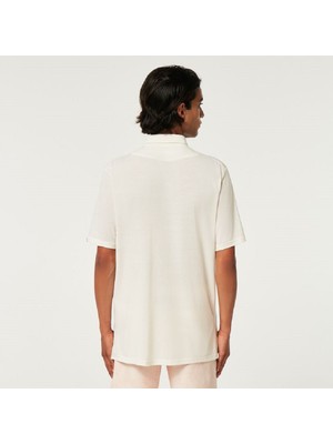 Oakley Sand Print Unisex Kısa Kollu Polo T-Shirt