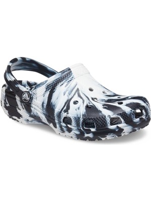 Crocs Classic Marbled Clog Sandalet