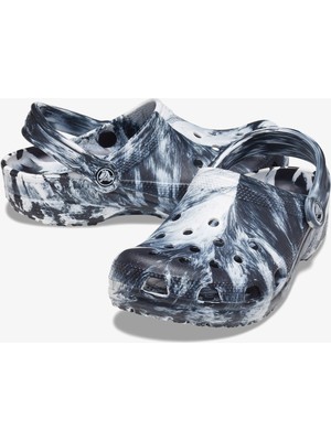 Crocs Classic Marbled Clog Sandalet