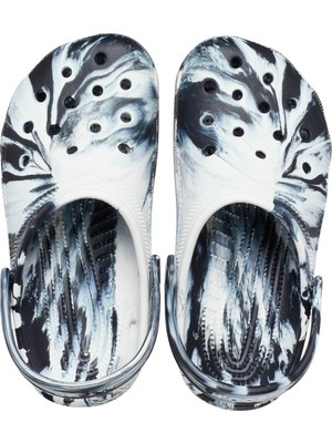 Crocs Classic Marbled Clog Sandalet