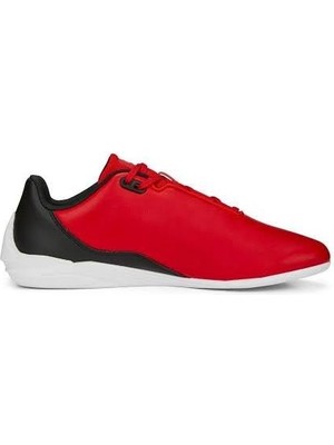 Puma 307193 08 Ferari Drift Cat Rosso Corsa Black White Red