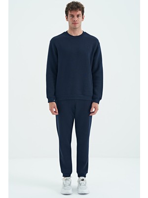 Air Jones Andy İndigo Şardonlu Erkek Eşofman Takım - 85190