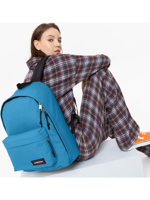 Eastpak Out Of Office Broad Blue Sırt Çantası EK000767-5A8