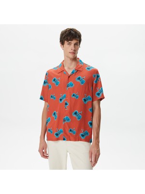 HUF Bones S/s Resort BU00177.ROS