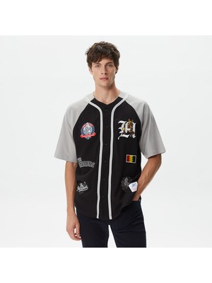The Hundreds League T23P209002.BLK