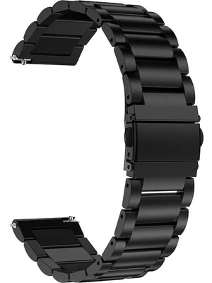 Online Kordon Huawei Watch Gt Gt2 Gt2 Pro Uyumlu Classic 22MM Çelik Metal Kordon 46MM