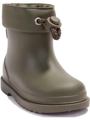 Igor W10257 Bimbi Euri Haki Ortopedik Erkek Çocuk Yağmur Çizme