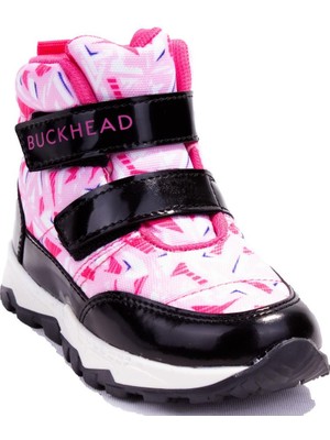 Buckhead 4183 Pembe Snowshell Ortopedik Günlük Kız Çocuk Bot