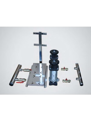 Vortex Paket Hidrofor 2 Pompalı Kollektör Takımı