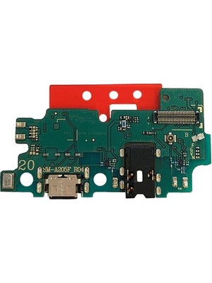 GMR Samsung Galaxy A20 A205 Şarj Soketli Mikrofon Bordu (462053436)