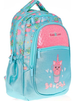 Kaukko Kids&love Sırt Çantası (Kapitone Cactus)