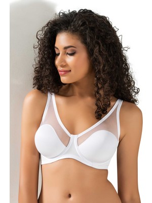 Le Jardin 9200 Linda Tül Kaplı Soft B - C Cup Sütyen Toparlayıcı Sütyen