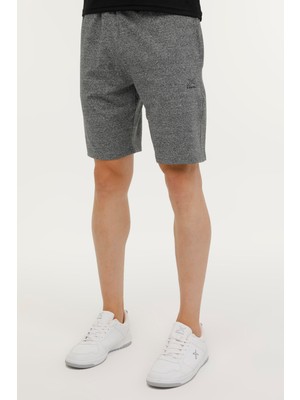 Kinetix M-SN95 Bsc Pes Short 3fx Grı Mulıne Erkek Şort