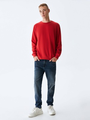 LTB Kırmızı Sweatshirt