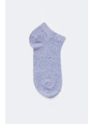 Katia & Bony Desenli Patik Çorap Mavi