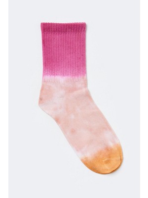 Katia & Bony Kadın Rainbow Soket Çorap Pembe