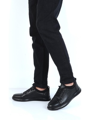Ayakcenter 2008 Birkan %100 Deri Erkek Casual Ayakkabı