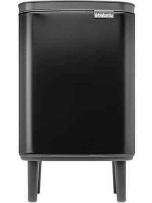 Brabantia Ayaklı Çöp Kovası Siyah 7 L