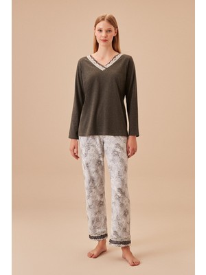 Suwen Ember Pijama Takımı