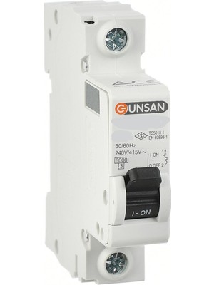 Günsan Elektrik Valta 1X20A B Tipi 6ka W Otomat