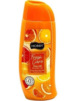 Hobby Enerji Veren Meyveler Duş Jeli 500 ml Ferahlatıcı Koku ile Canlandırıcı Etki