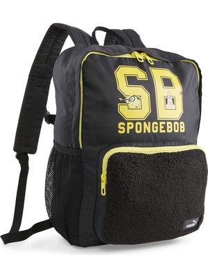 Puma x Spongebob Backpack Sırt Çantası 7987601 Siyah