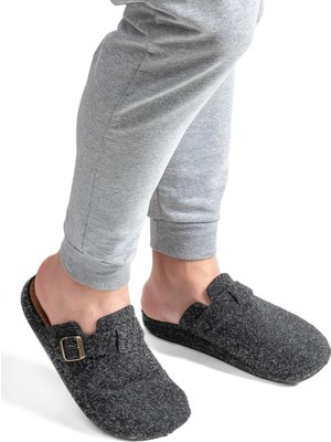 Twigy Twi̇gy AA0431 M Tw Manu Si̇yah Erkek Panduf