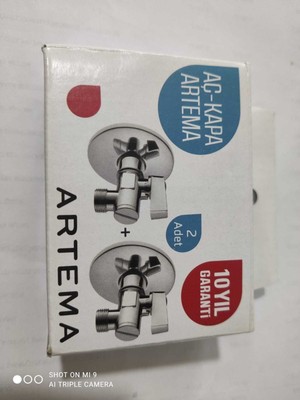 Artema Filtreli Ara Musluk 2 Adet A45254