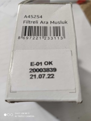 Artema Filtreli Ara Musluk 2 Adet A45254