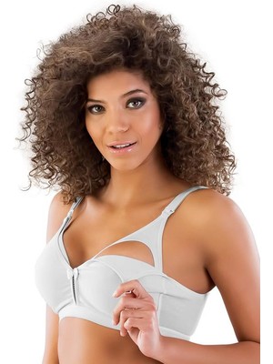 Secret Moda Gün Boyu Rahat Siyah Kadın Hamile Toparlayıcı Emzirme Sütyeni 116