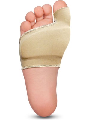 Kifidis F-42-46/47 Kumaş Kaplı Jel Metatars & Halluks Koruyucu (S) SMALL