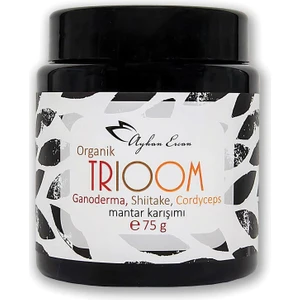Ayhan Ercan Organik Trioom 75 G (Reishi, Shiitake, Cordyceps Mantarları)