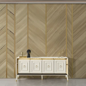 Rosa Gold Modern Konsol