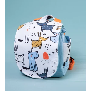 Zıplayan Köpekler 102 4-7 Yaş Çocuk Sırt Çantası 25X20X10 cm - (4-7 Yaş) Anaokulu/kreş Çantası, Mıknatıs Kapaklı