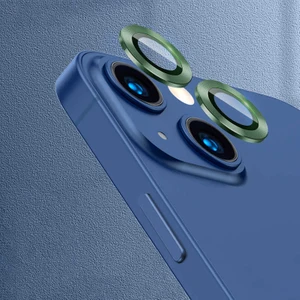 Heptek İletişim Apple iPhone 13 Kamera Lens Koruyucu Renkli Tasarım Kolay Takma Aparatlı (Cl-07)