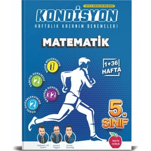Newton Yayınları 5. Sınıf Kondisyon Matematik Denemeleri 37 Hafta Yeni