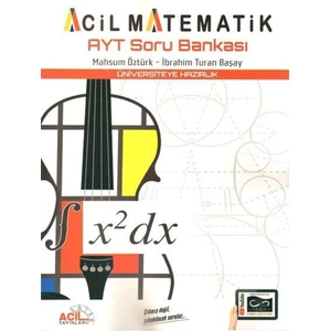 Acil Yayınları Matematik AYT Soru Bankası 2024