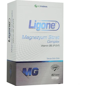 Ligone Magnezyum Sitrat Complex 60 Tablet