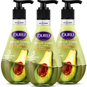 Avokado Sıvı Sabun 3x500ml