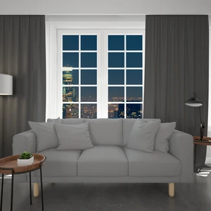 Blackout Karartma Perde Antrasit