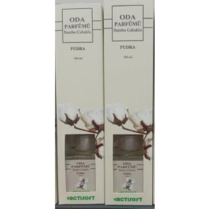 Oda Kokusu Bambu Çubuklu 100 ml 2'li Paket Pudra