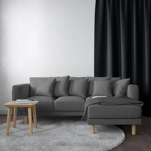 Blackout Karartma Perde Siyah