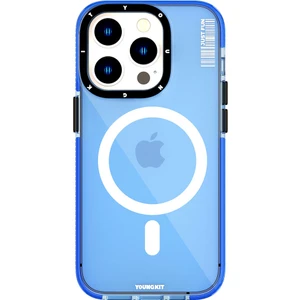 iPhone 14 Pro Max Uyumlu Kılıf Magsafe Kablosuz Şarj Özellikli Youngkit Crystal Color Serisi Kapak
