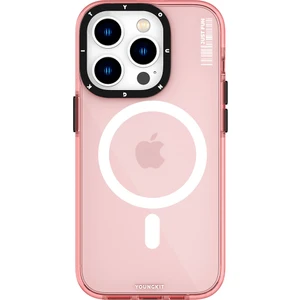 iPhone 14 Pro Uyumlu Kılıf Magsafe Kablosuz Şarj Özellikli Youngkit Crystal Color Serisi Kapak
