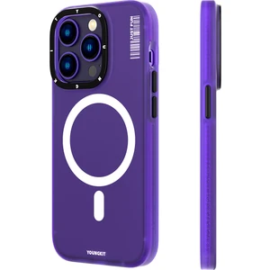 Apple iPhone 14 Pro Max Kılıf Magsafe Şarj Özellikli Youngkit Colored Sand Serisi Kapak