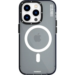 iPhone 14 Pro Uyumlu Kılıf Magsafe Kablosuz Şarj Özellikli Youngkit Crystal Color Serisi Kapak